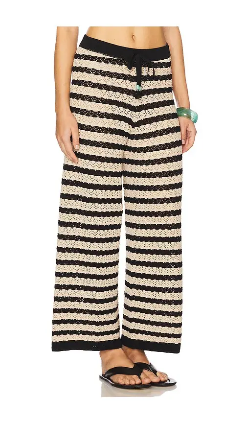 L'AGENCE Gaelle Knit Pant | Thumbnail 2 L'AGENCE Gaelle Knit Pant | Thumbnail 2