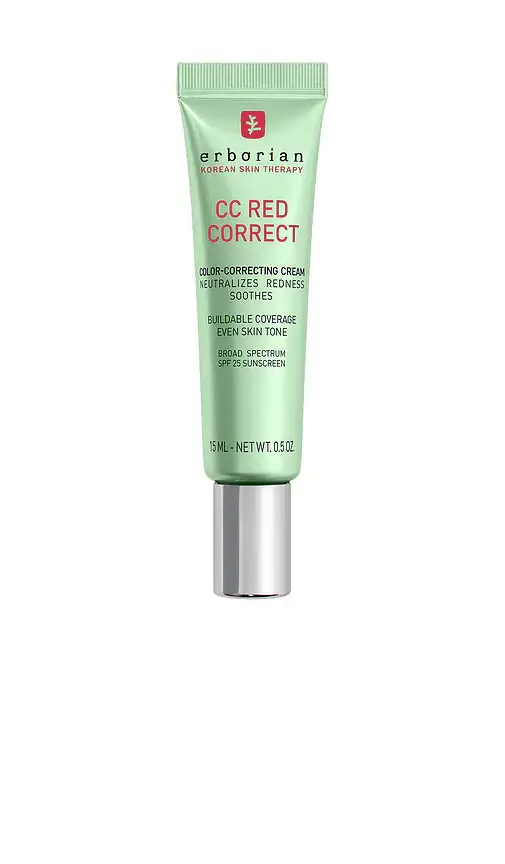 erborian Travel CC Red Correct Green Color Corrector SPF 25