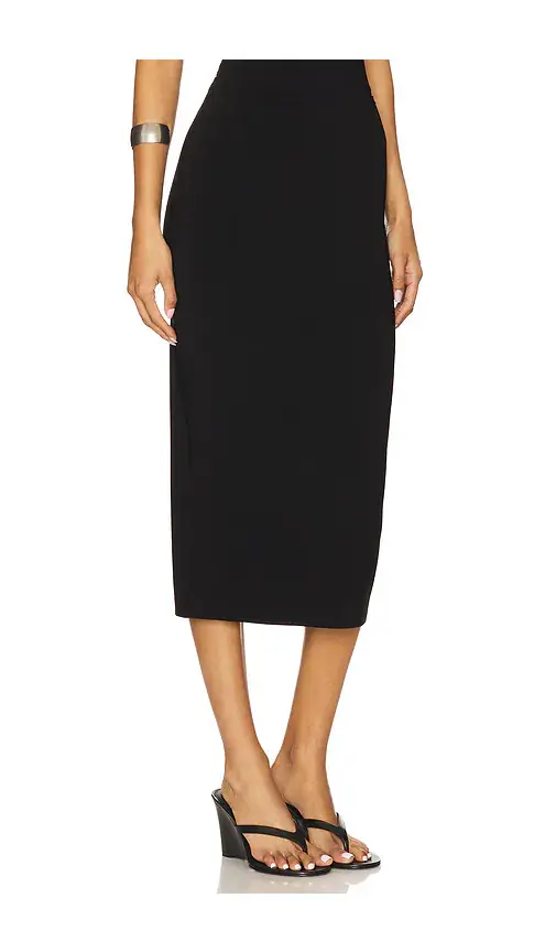 Norma Kamali Straight Skirt | Thumbnail 2 Norma Kamali Straight Skirt | Thumbnail 2