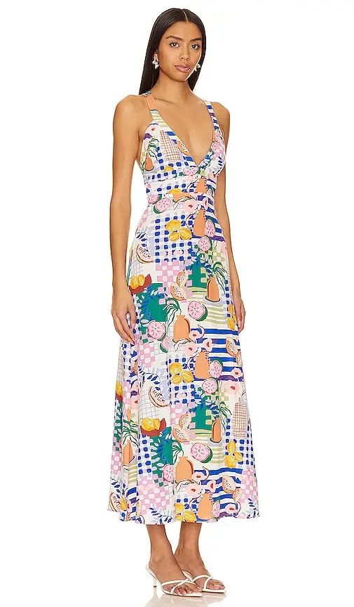 MINKPINK Al Fresco Midi Dress | Thumbnail 2 MINKPINK Al Fresco Midi Dress | Thumbnail 2