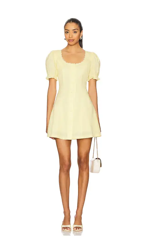 Elodie the Label Valeria Mini Dress | Image 1 Elodie the Label Valeria Mini Dress | Image 1