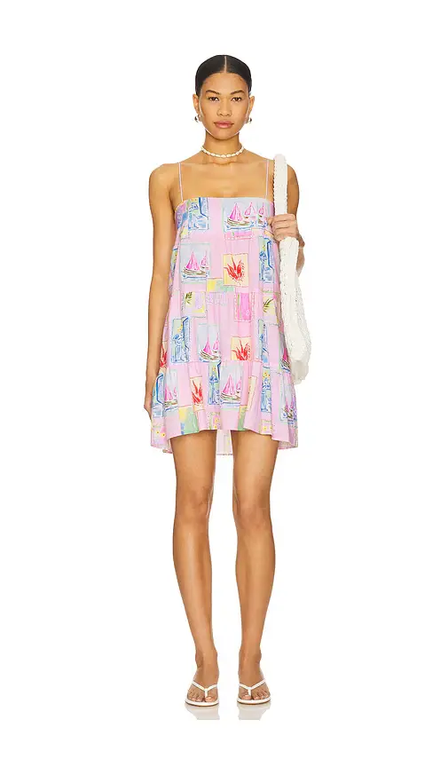 Show Me Your Mumu Ooo Mini Dress