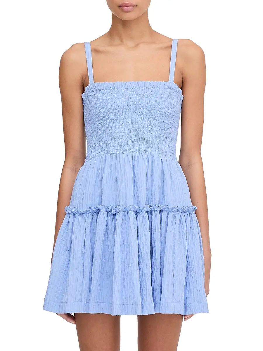 Hill House Home Women's The Seraphina Mini Nap Dress | Thumbnail 2 Hill House Home Women's The Seraphina Mini Nap Dress | Thumbnail 2