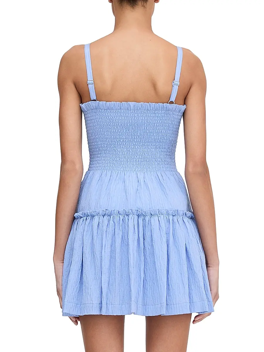Hill House Home Women's The Seraphina Mini Nap Dress | Thumbnail 4 Hill House Home Women's The Seraphina Mini Nap Dress | Thumbnail 4