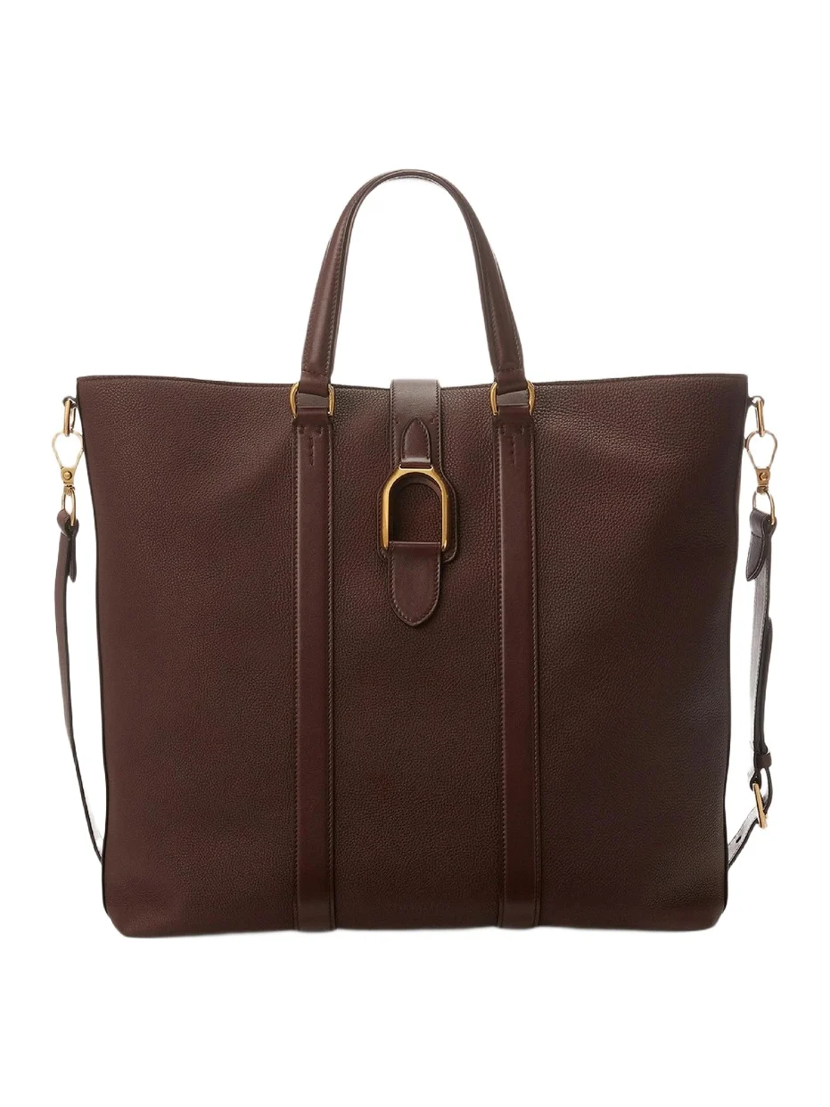 Ralph Lauren Purple Label Men's Wellington Leather Tote bag