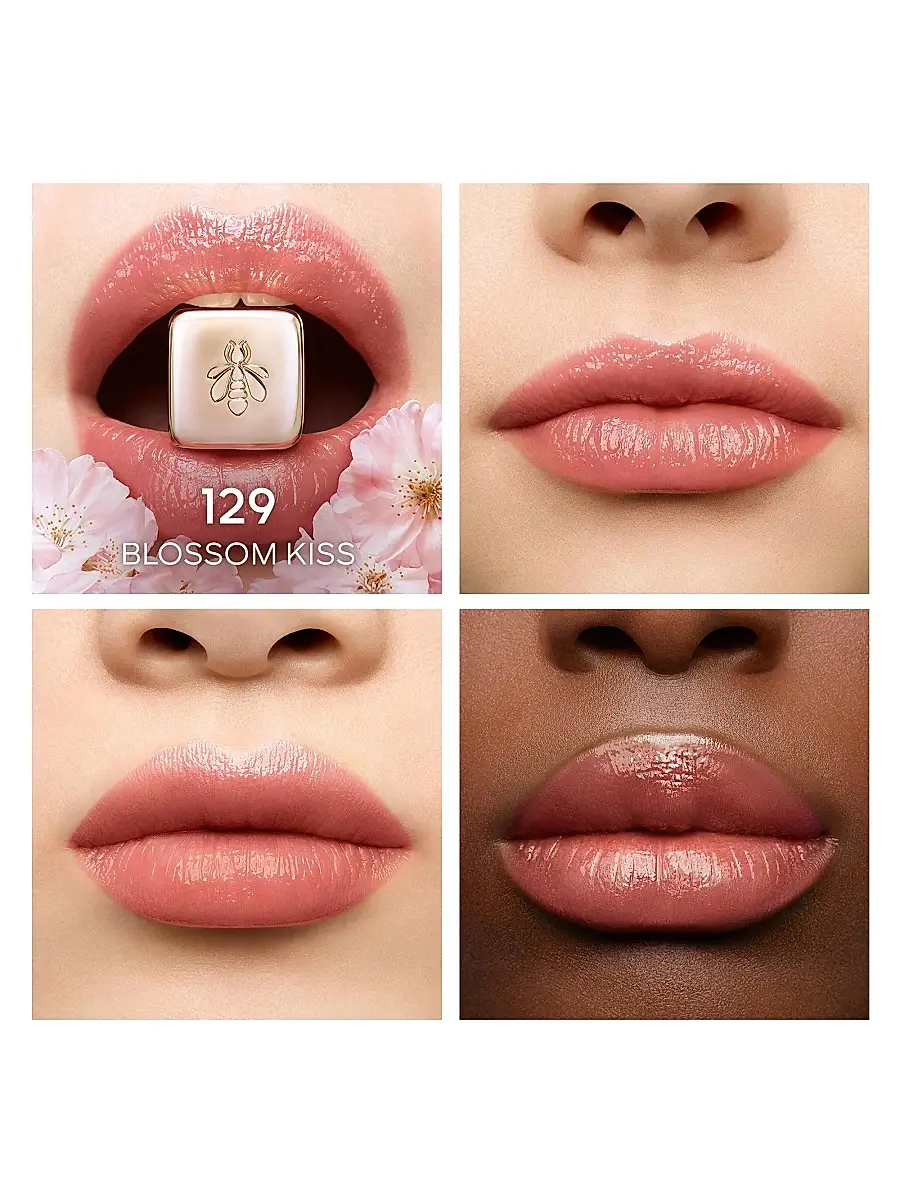 Guerlain Women's Kisskiss Bee Glow Lipstick Balm | Thumbnail 3 Guerlain Women's Kisskiss Bee Glow Lipstick Balm | Thumbnail 3