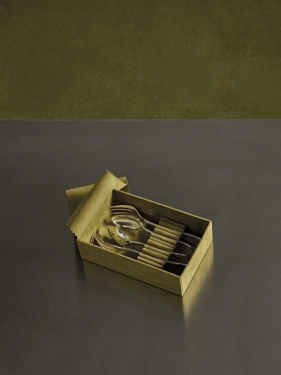 Christofle Albi Tea Time 4-Piece Duo Set | Thumbnail 3 Christofle Albi Tea Time 4-Piece Duo Set | Thumbnail 3