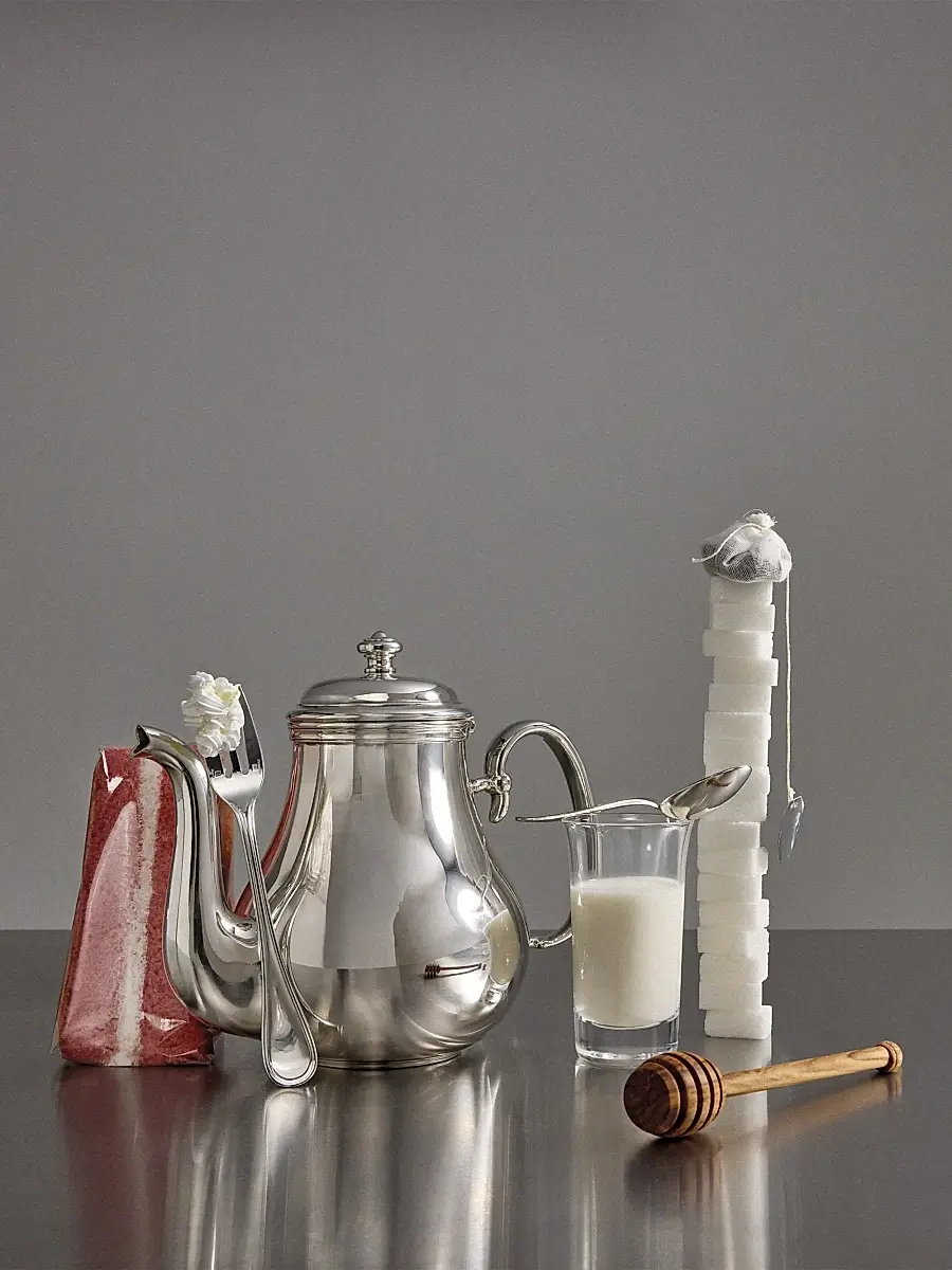 Christofle Albi Tea Time 4-Piece Duo Set | Thumbnail 5 Christofle Albi Tea Time 4-Piece Duo Set | Thumbnail 5