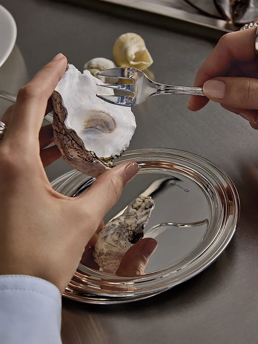 Christofle Albi Silverplated 7-Piece Seafood Set For 2 | Thumbnail 6 Christofle Albi Silverplated 7-Piece Seafood Set For 2 | Thumbnail 6