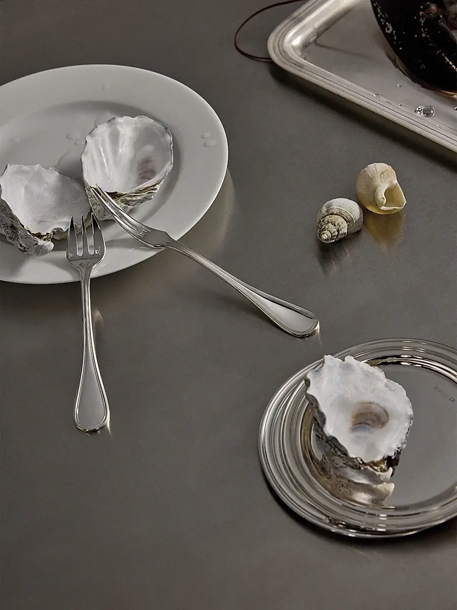 Christofle Albi Silverplated 7-Piece Seafood Set For 2 | Thumbnail 7 Christofle Albi Silverplated 7-Piece Seafood Set For 2 | Thumbnail 7