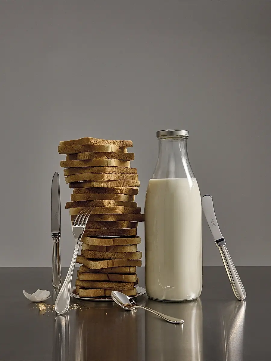 Christofle Albi 7-Piece Breakfast Duo Set | Thumbnail 3 Christofle Albi 7-Piece Breakfast Duo Set | Thumbnail 3