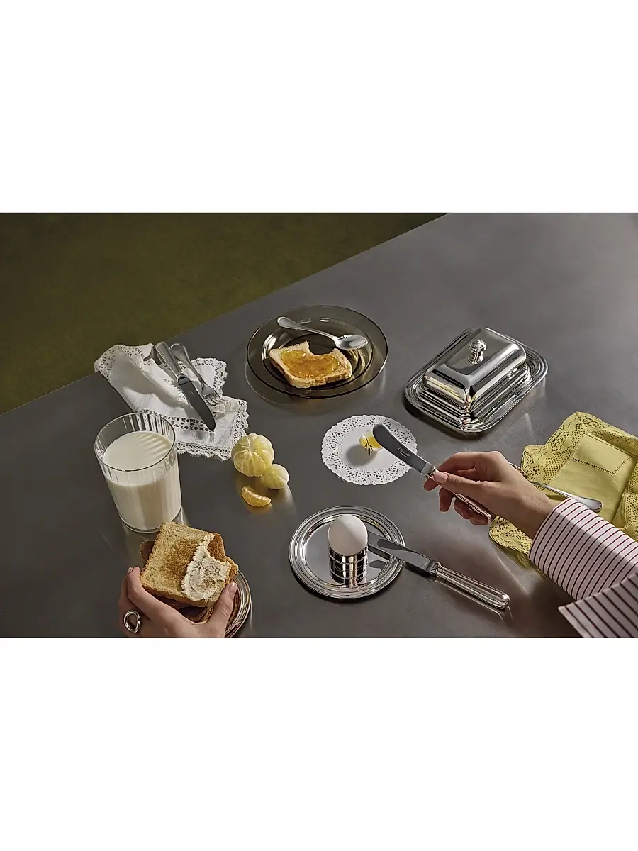 Christofle Albi 7-Piece Breakfast Duo Set | Thumbnail 4 Christofle Albi 7-Piece Breakfast Duo Set | Thumbnail 4
