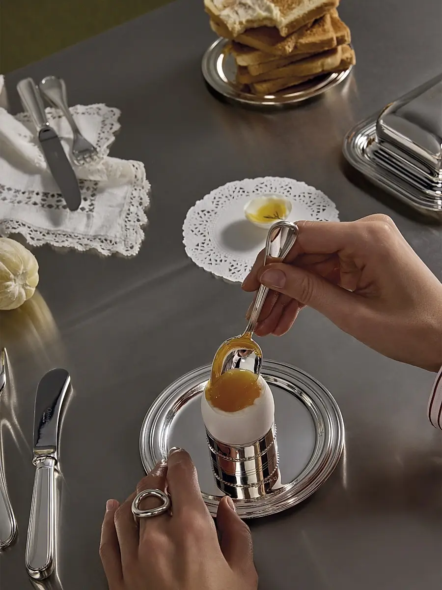 Christofle Albi 7-Piece Breakfast Duo Set | Thumbnail 6 Christofle Albi 7-Piece Breakfast Duo Set | Thumbnail 6