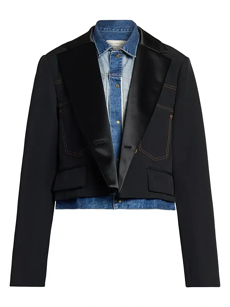 Women's Levi's x Matelassé Twill Combo Jacket Women's Levi's x Matelassé Twill Combo Jacket