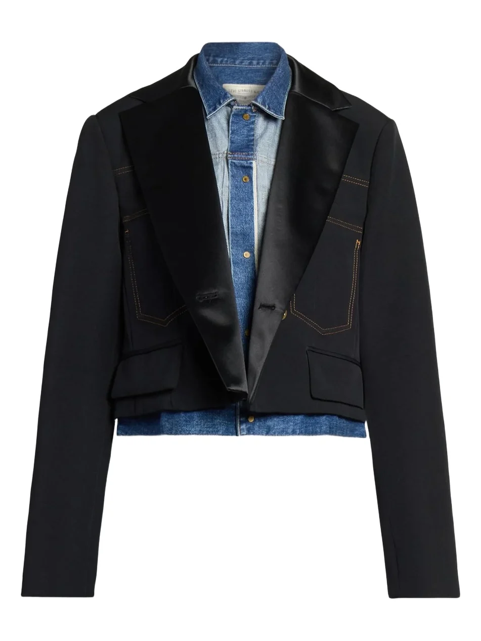 Women's Levi's x Matelassé Twill Combo Jacket Women's Levi's x Matelassé Twill Combo Jacket