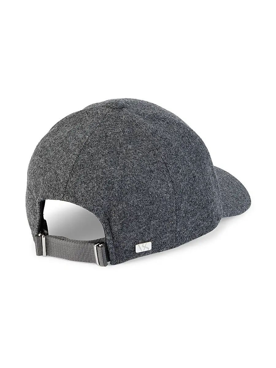 Varsity Headwear Men's Wool Baseball Cap | Thumbnail 2