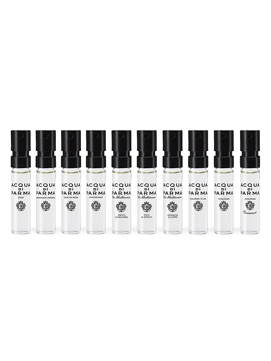 Acqua di Parma Selection 10-Piece Fragrance Discovery Set | Thumbnail 2 Acqua di Parma Selection 10-Piece Fragrance Discovery Set | Thumbnail 2