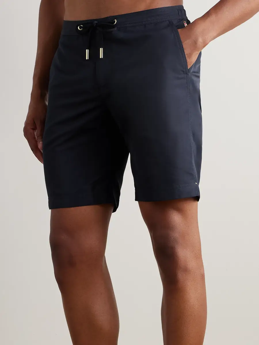 Orlebar Brown Dane Straight-Leg Long-Length Swim Shorts - Men | Thumbnail 2 Orlebar Brown Dane Straight-Leg Long-Length Swim Shorts - Men | Thumbnail 2