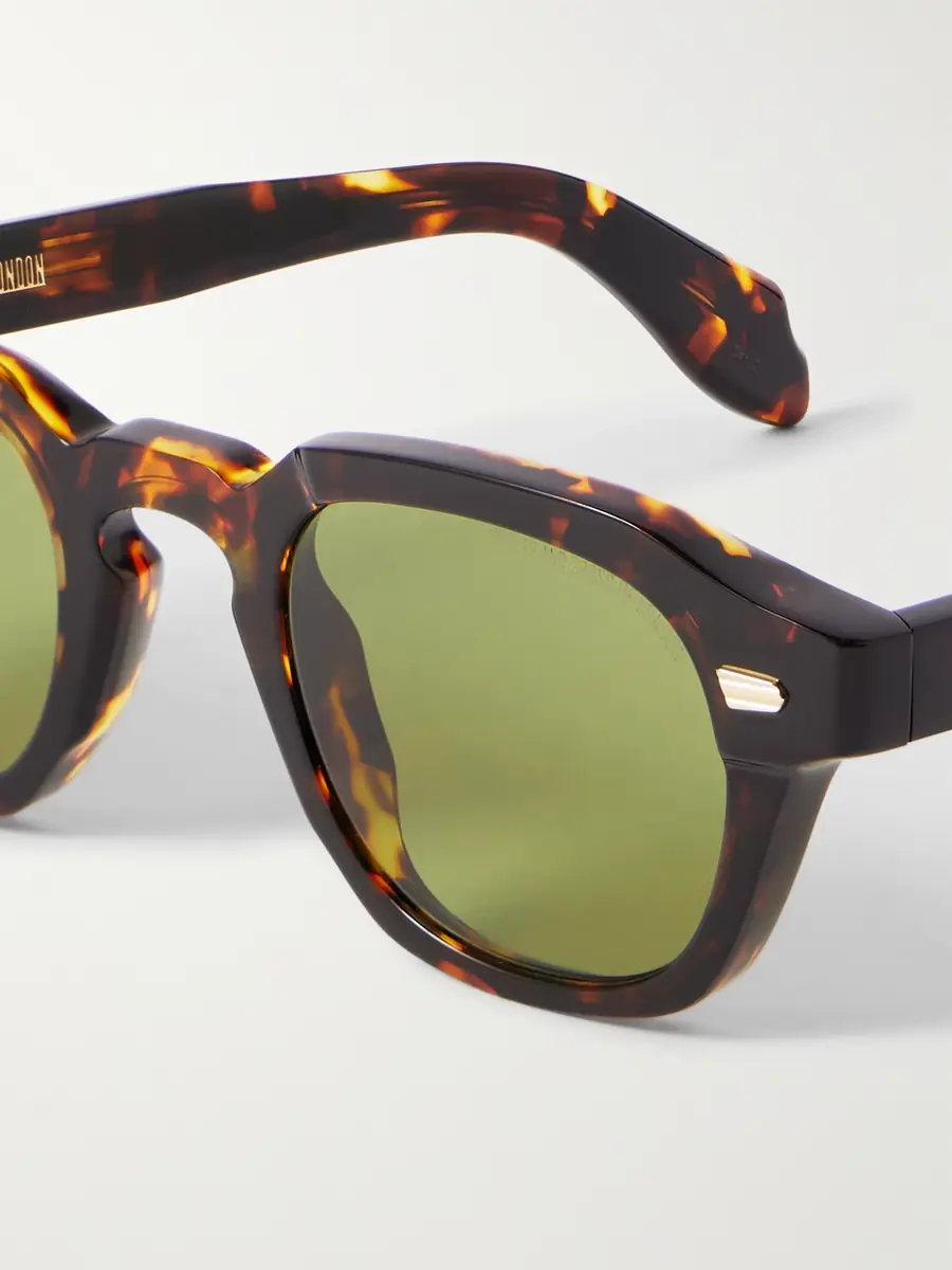 Cutler and Gross 1420 Round-Frame Tortoiseshell Acetate Sunglasses - Men | Thumbnail 3 Cutler and Gross 1420 Round-Frame Tortoiseshell Acetate Sunglasses - Men | Thumbnail 3