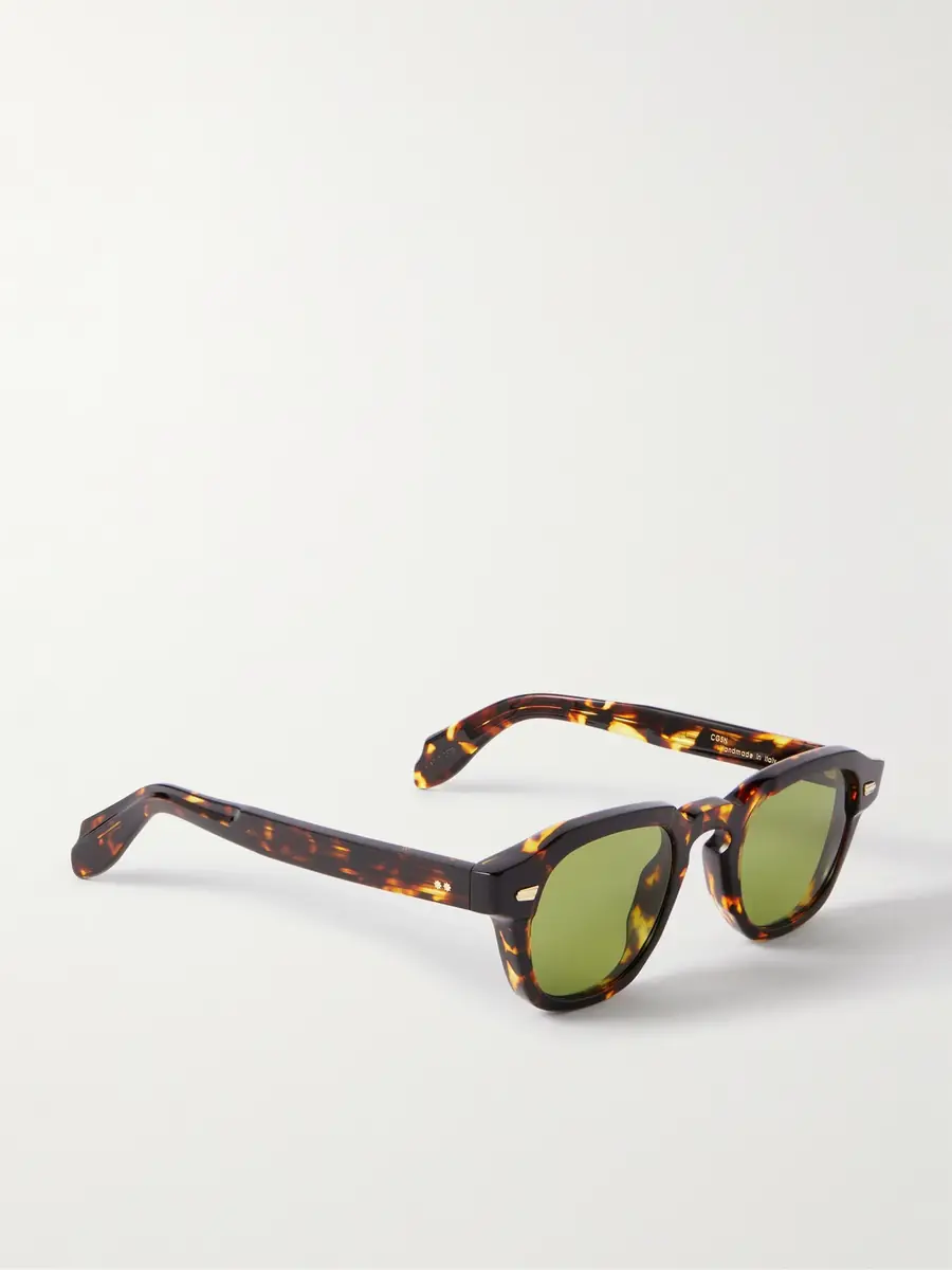 Cutler and Gross 1420 Round-Frame Tortoiseshell Acetate Sunglasses - Men | Thumbnail 4 Cutler and Gross 1420 Round-Frame Tortoiseshell Acetate Sunglasses - Men | Thumbnail 4