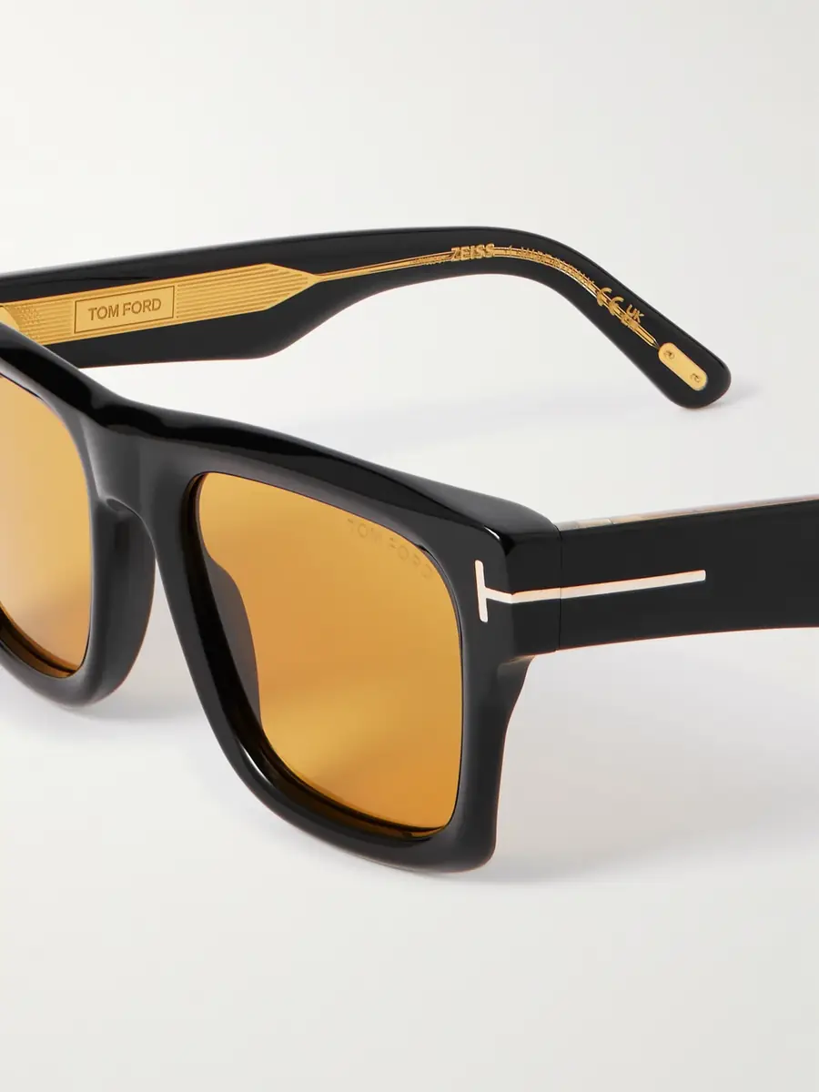 Tom Ford Square-Frame Acetate Sunglasses - Men | Thumbnail 3 Tom Ford Square-Frame Acetate Sunglasses - Men | Thumbnail 3
