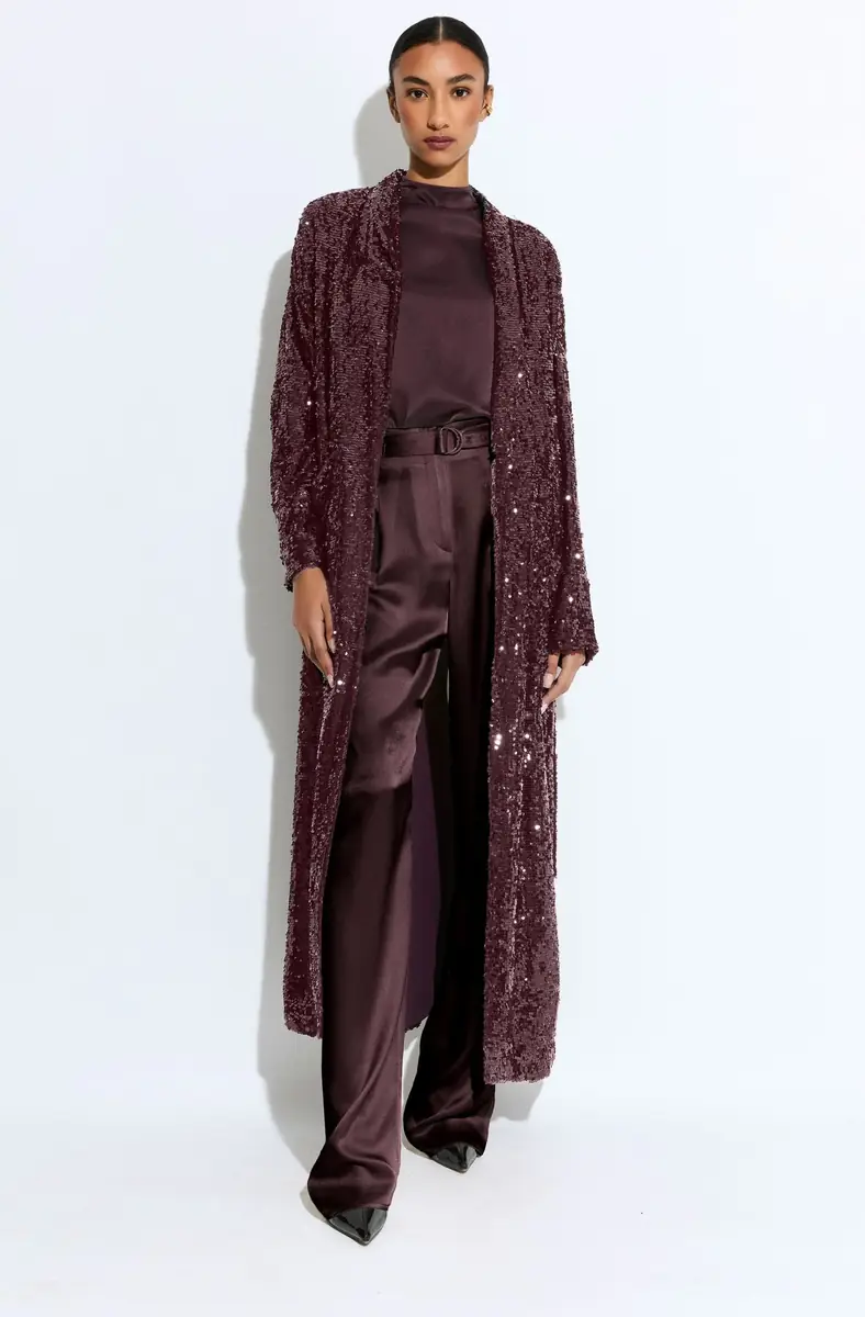 LAPOINTE Sequin Duster Coat | Thumbnail 2