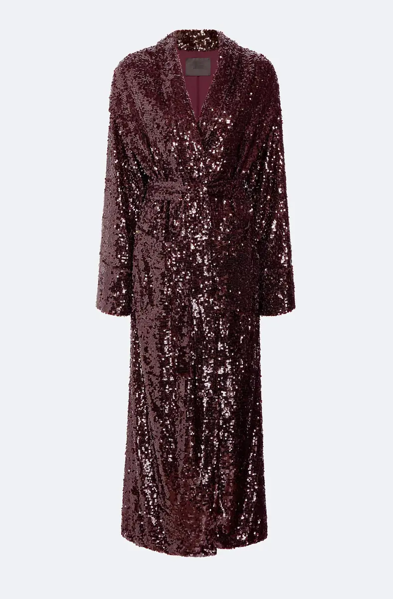 LAPOINTE Sequin Duster Coat | Thumbnail 5