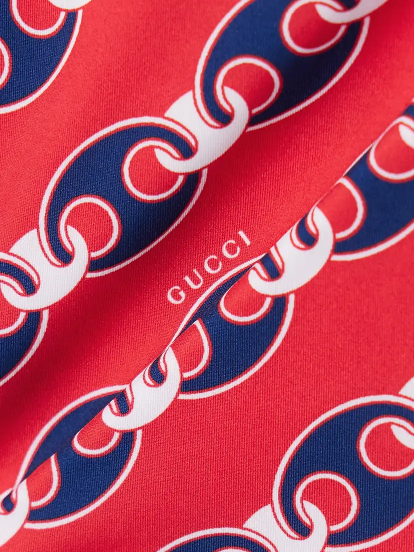 Gucci Printed Swimsuit | Thumbnail 4