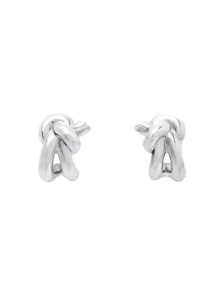 Knot Silver Earrings Knot Silver Earrings