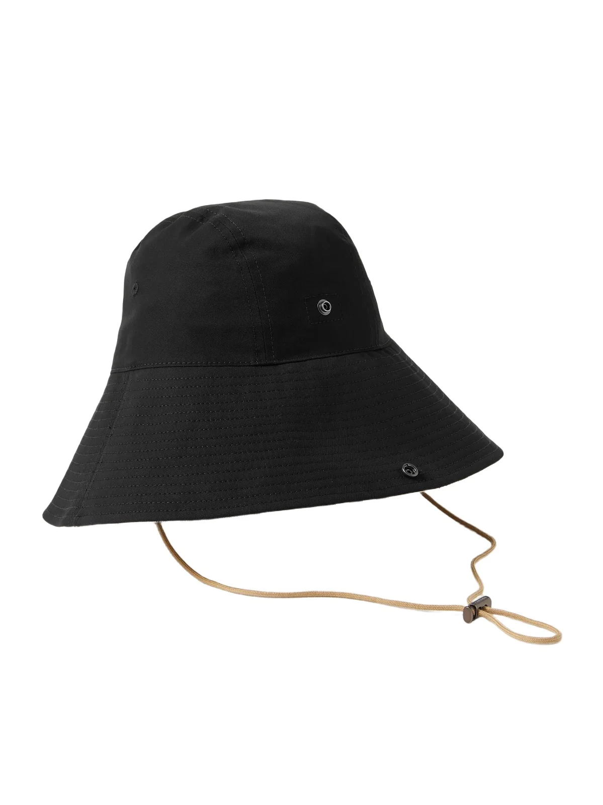 Cotton-gabardine Bucket Hat Cotton-gabardine Bucket Hat