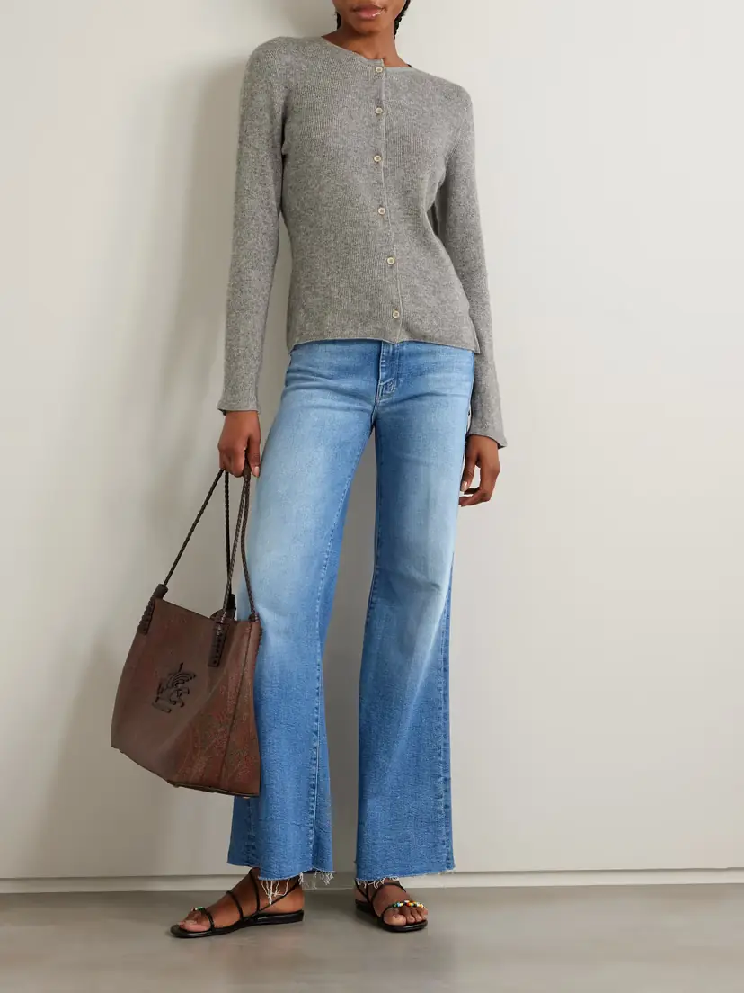 Mother The Roller Mid-rise Wide-leg Jeans | Thumbnail 2 Mother The Roller Mid-rise Wide-leg Jeans | Thumbnail 2