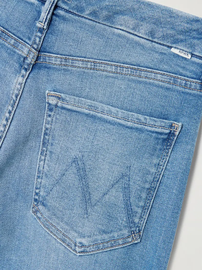 Mother The Roller Mid-rise Wide-leg Jeans | Thumbnail 6 Mother The Roller Mid-rise Wide-leg Jeans | Thumbnail 6