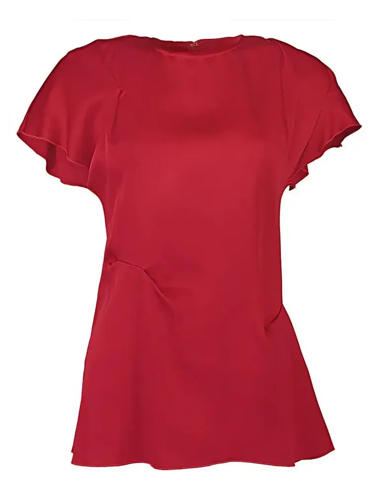 Draped Detail Top Draped Detail Top