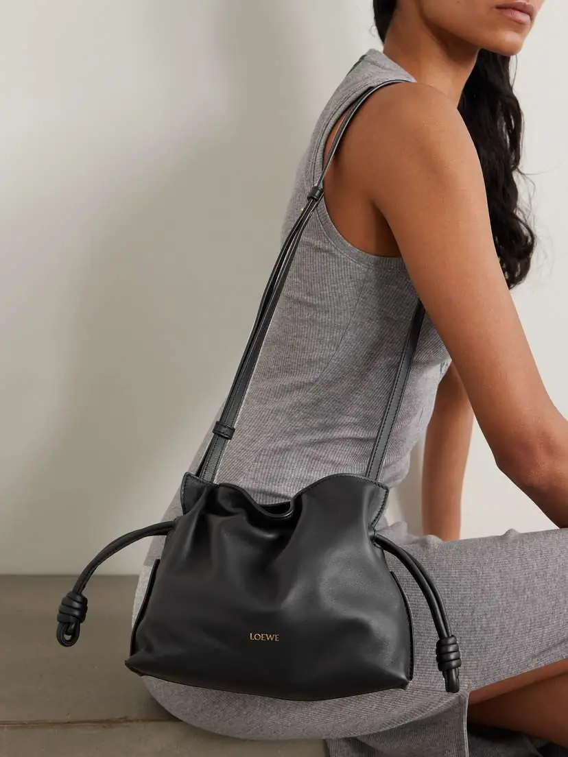 Loewe Flamenco Mini Leather Clutch | Thumbnail 2 Loewe Flamenco Mini Leather Clutch | Thumbnail 2