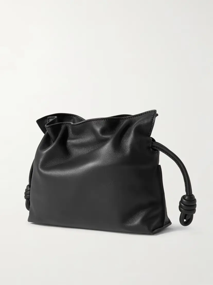 Loewe Flamenco Mini Leather Clutch | Thumbnail 3 Loewe Flamenco Mini Leather Clutch | Thumbnail 3