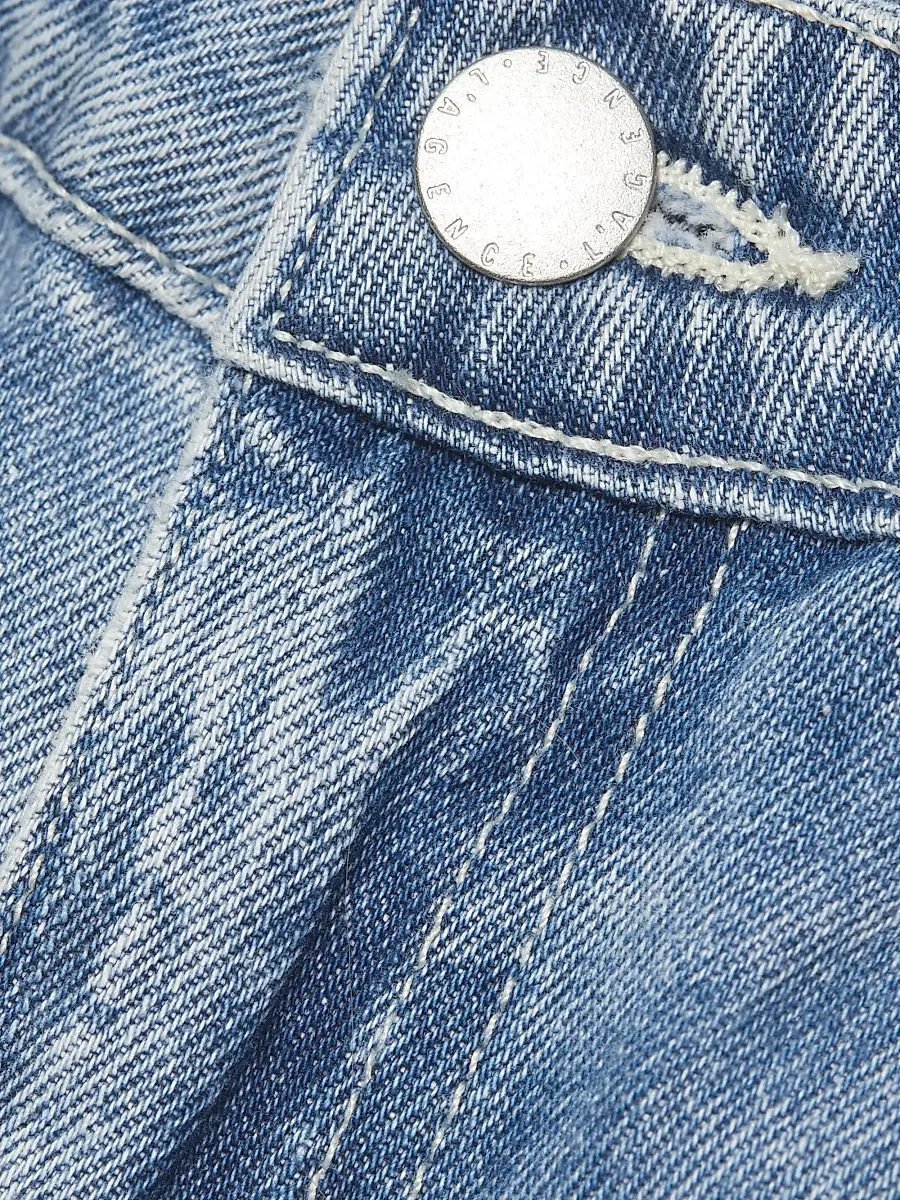 L'Agence Women's Blaine Distressed Denim Low-Rise Stovepipe Crop Jeans | Thumbnail 7 L'Agence Women's Blaine Distressed Denim Low-Rise Stovepipe Crop Jeans | Thumbnail 7