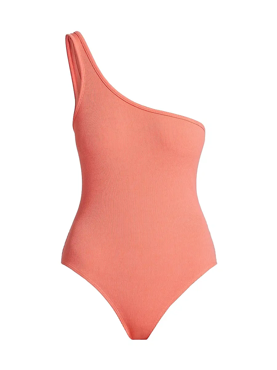 L'Agence Women's Cassidy One-Shoulder Bodysuit