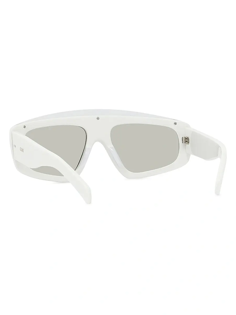 CELINE Men's Curved Smoke 61MM Sunglasses | Thumbnail 5 CELINE Men's Curved Smoke 61MM Sunglasses | Thumbnail 5