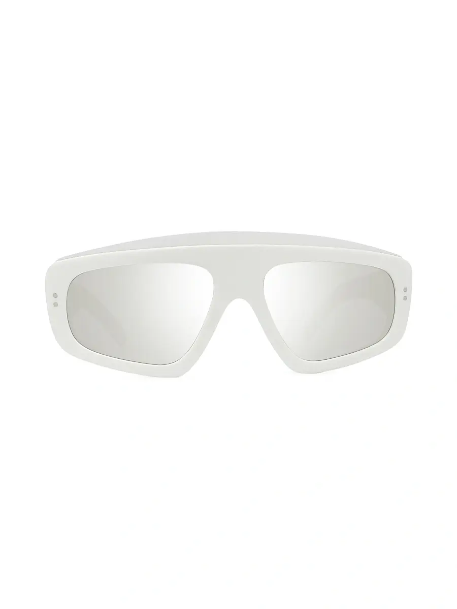 Men's Curved Smoke 61MM Sunglasses Men's Curved Smoke 61MM Sunglasses