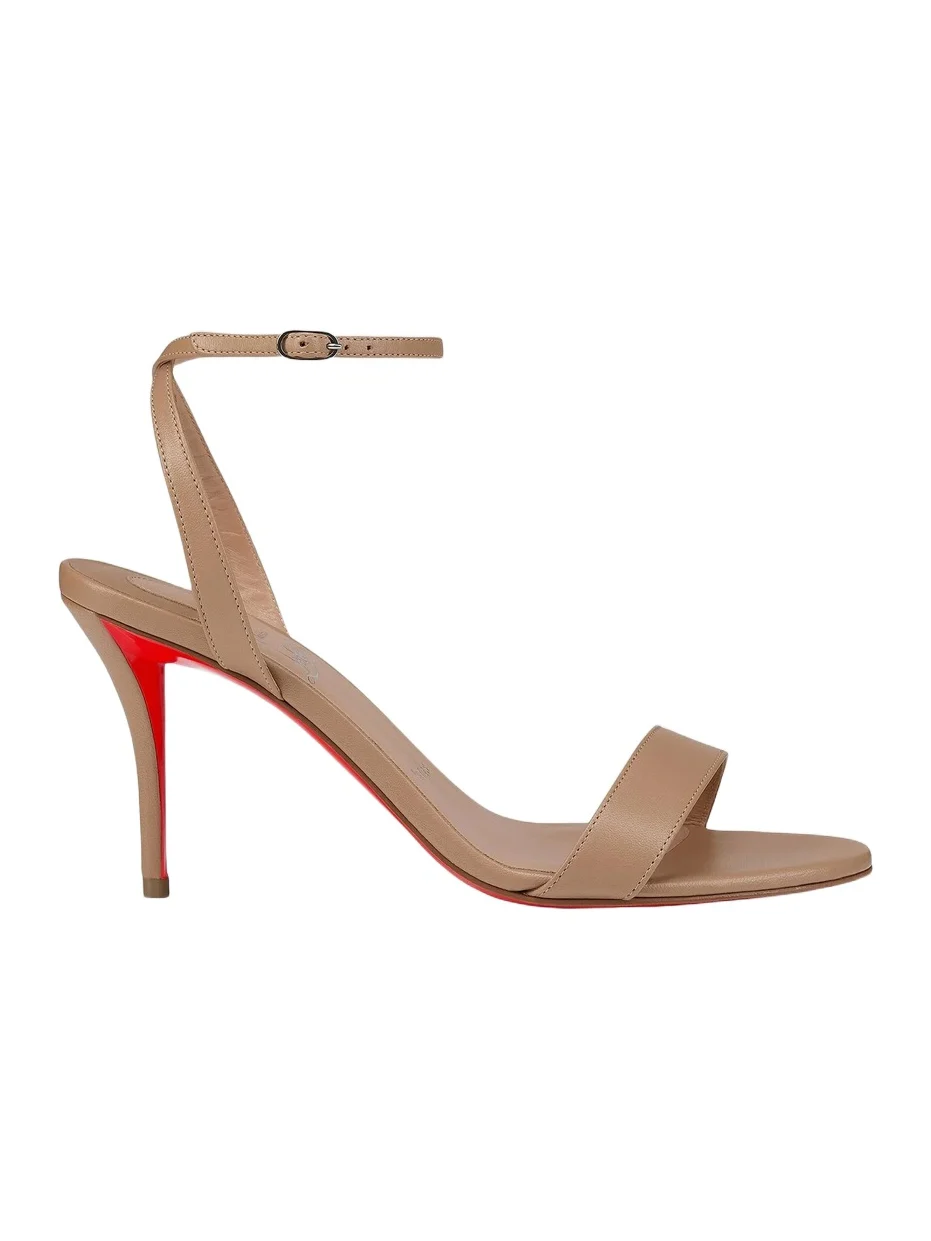 Women's Miss Z 80MM Leather Sandals Women's Miss Z 80MM Leather Sandals