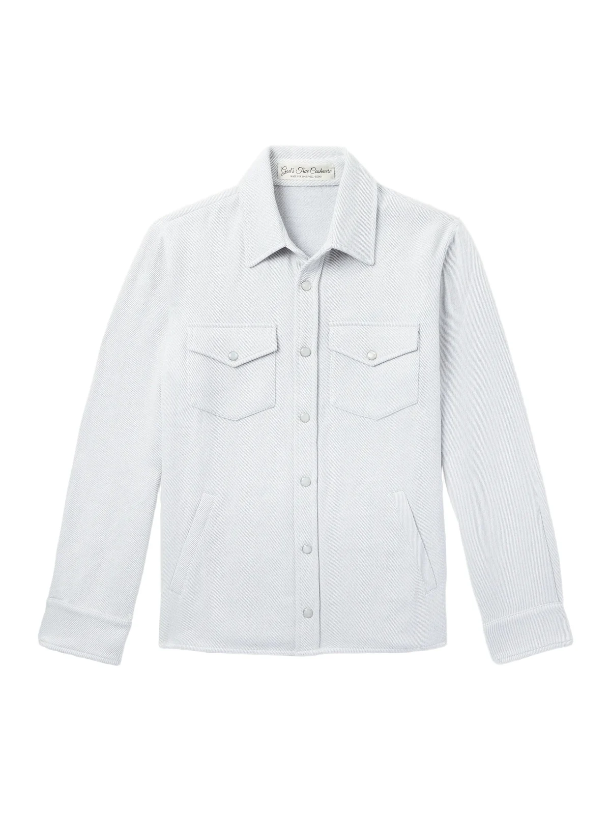 God’s True Cashmere Explorer Cashmere and Cotton-Blend Twill Jacket - Men