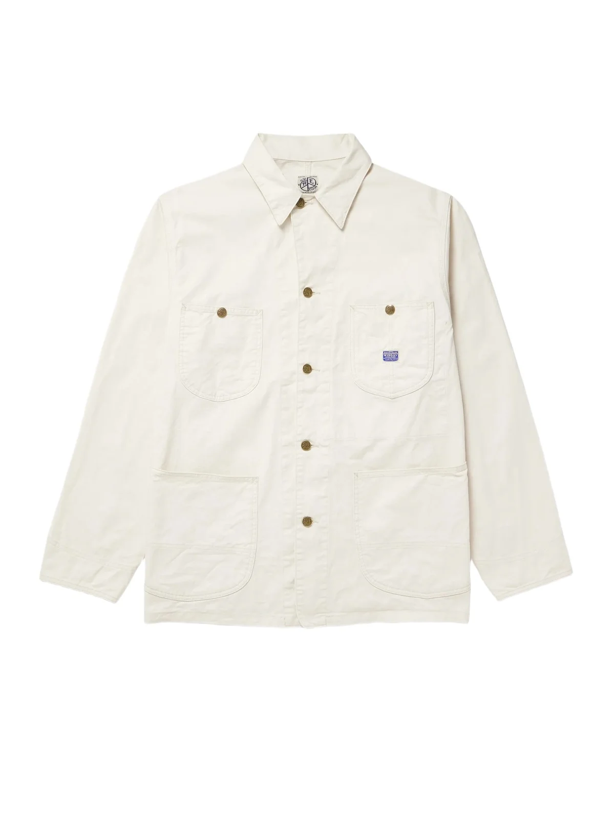 KAPITAL Rough-Face Printed Cotton-Twill Overshirt - Men