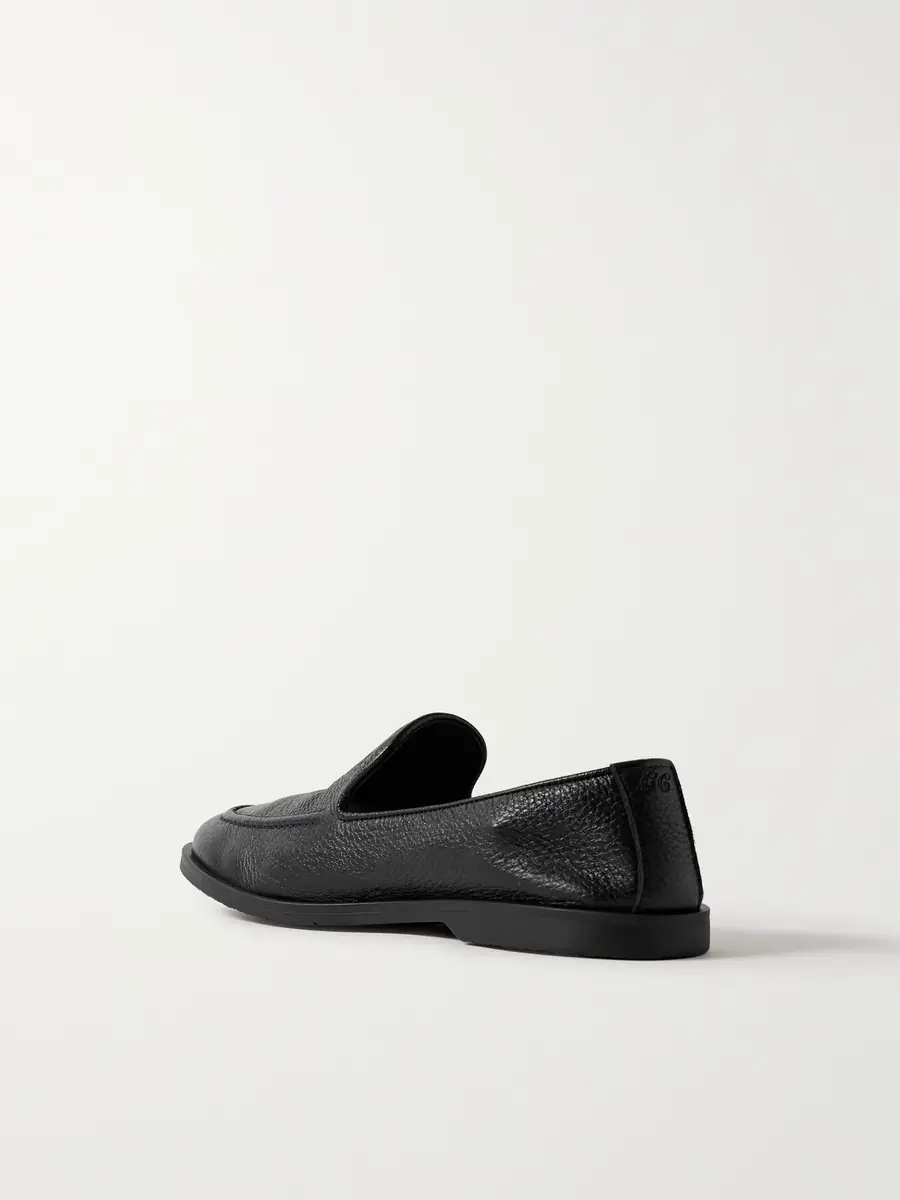 George Cleverley Cornwall Full-Grain Deerskin Loafers - Men | Thumbnail 4