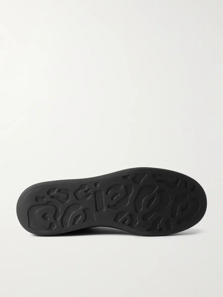 Alexander McQueen Exaggerated-Sole Leather Sneakers - Men | Thumbnail 3 Alexander McQueen Exaggerated-Sole Leather Sneakers - Men | Thumbnail 3