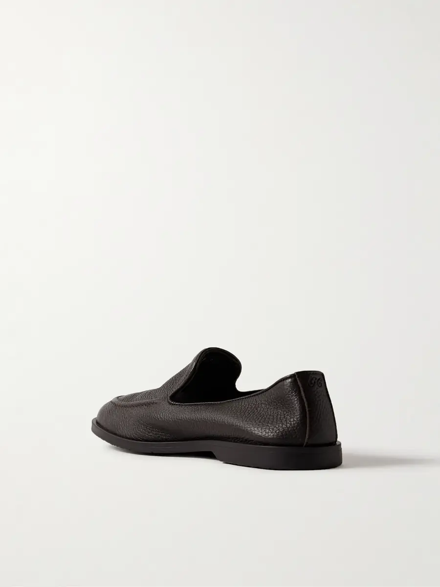 George Cleverley Cornwall Full-Grain Deerskin Loafers - Men | Thumbnail 4 George Cleverley Cornwall Full-Grain Deerskin Loafers - Men | Thumbnail 4