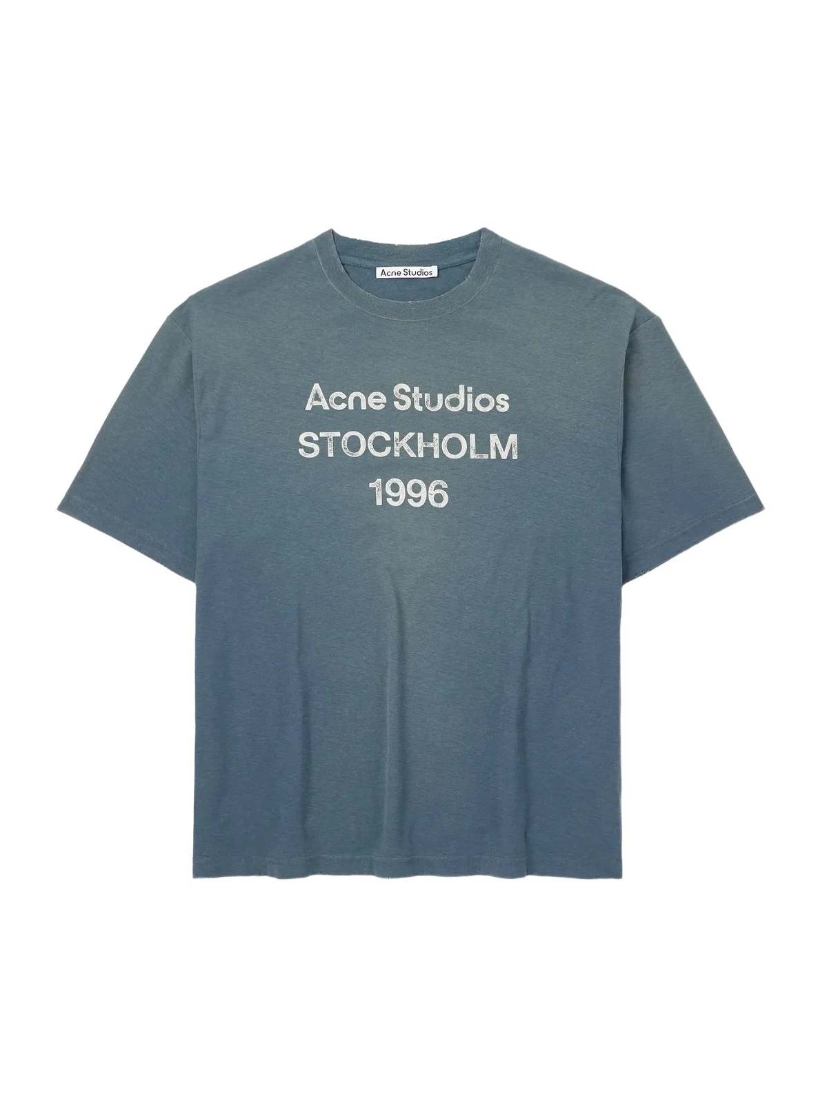 Exford Distressed Logo-Print Cotton and Hemp-Blend Jersey T-Shirt - Men Exford Distressed Logo-Print Cotton and Hemp-Blend Jersey T-Shirt - Men