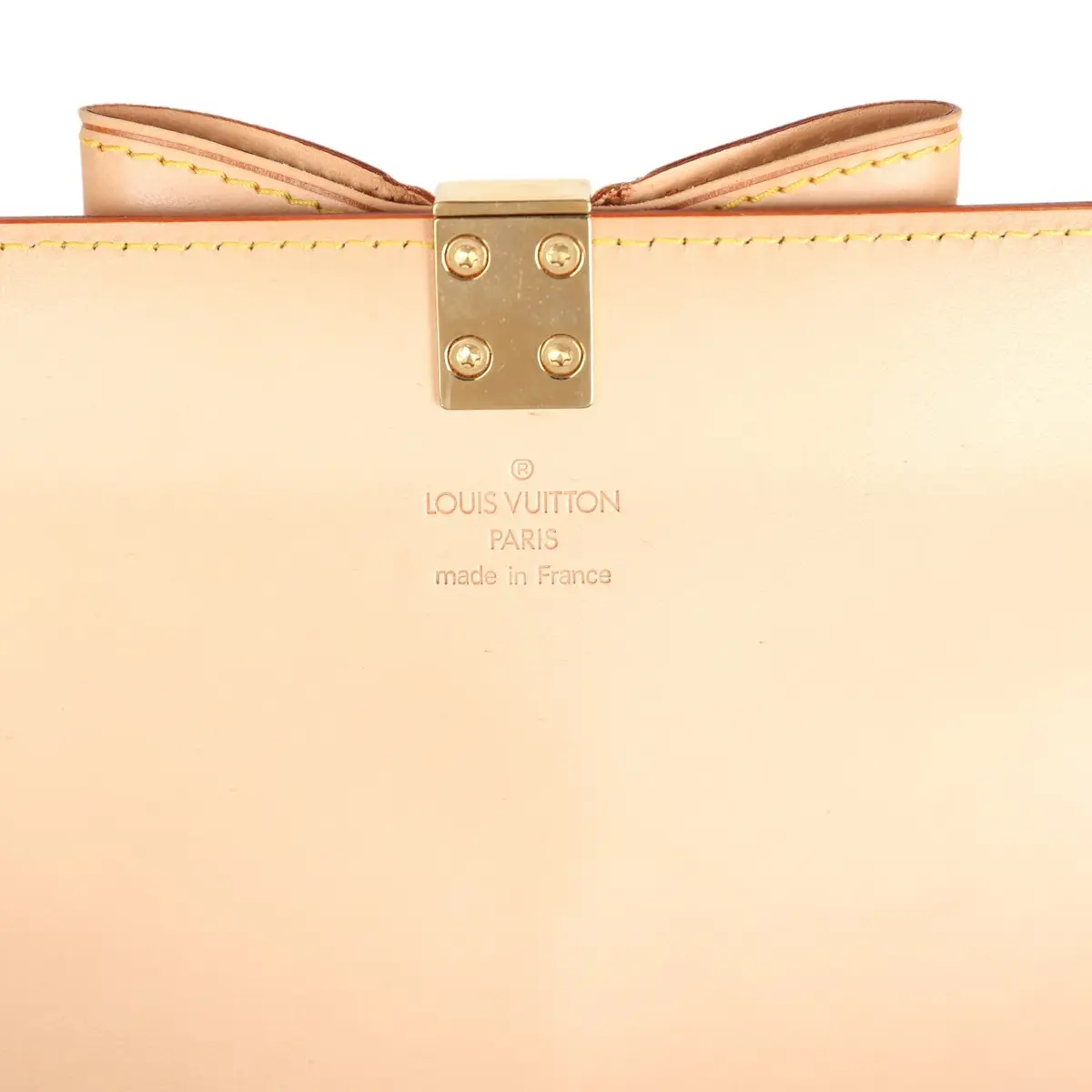 Louis Vuitton Vintage Louis Vuitton X Takashi Murakami Cream and Red Cherry Blossom Papillon Gold Hardware | Thumbnail 9 Louis Vuitton Vintage Louis Vuitton X Takashi Murakami Cream and Red Cherry Blossom Papillon Gold Hardware | Thumbnail 9