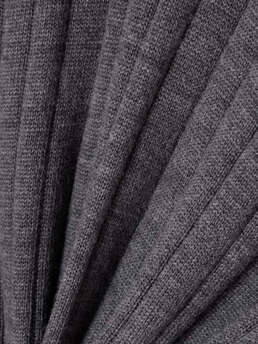 Bottega Veneta Ribbed Wool T-shirt | Thumbnail 4