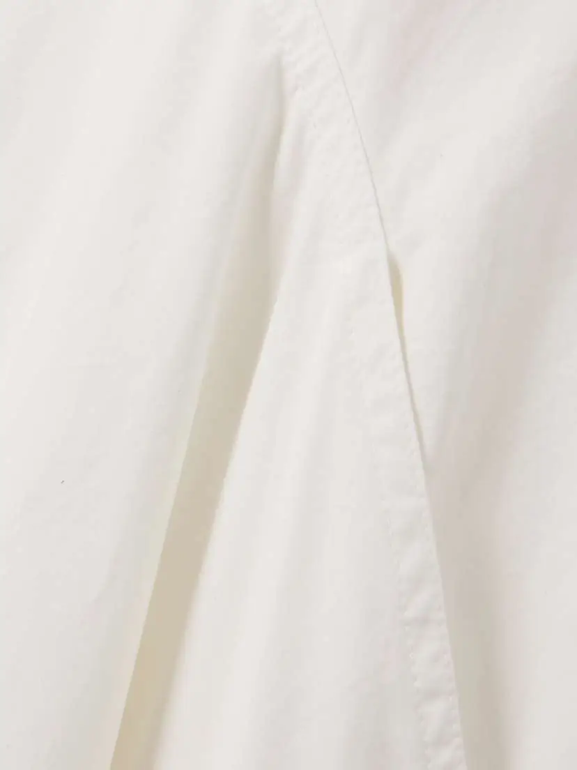 Bottega Veneta Embellished Pleated Cotton-blend Poplin Midi Dress | Thumbnail 4 Bottega Veneta Embellished Pleated Cotton-blend Poplin Midi Dress | Thumbnail 4
