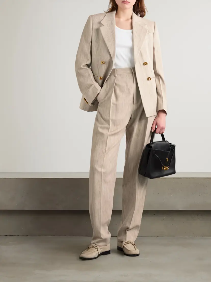 Bottega Veneta Embellished Canvas Jacket | Thumbnail 2 Bottega Veneta Embellished Canvas Jacket | Thumbnail 2